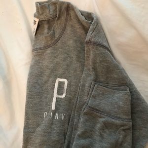 grey Pink sweatshirt
